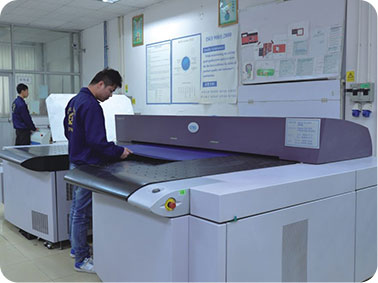 Magnus VLF 4570 直接制版机